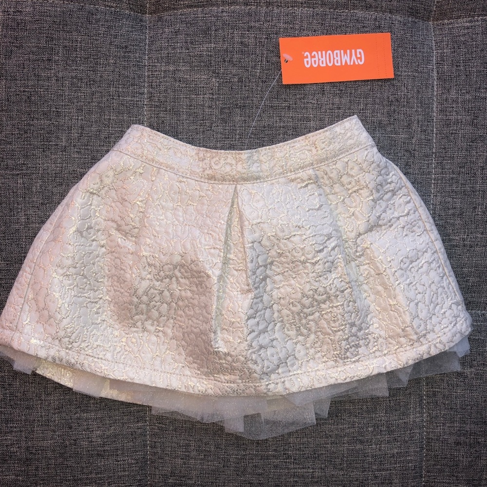 Gymboree Brocade Skirt